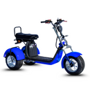 3-Rad Elektro Dreirad City Coco CP-7.0 – Zweisitzer-Modell mit großer Reichweite (20Ah/40Ah)