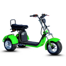 3-Rad Elektro Dreirad City Coco CP-7.0 – Zweisitzer-Modell mit großer Reichweite (20Ah/40Ah)