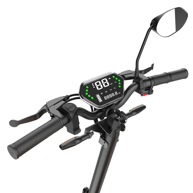 3-Rad-Elektroroller mit Sattel 1000W Modell F2