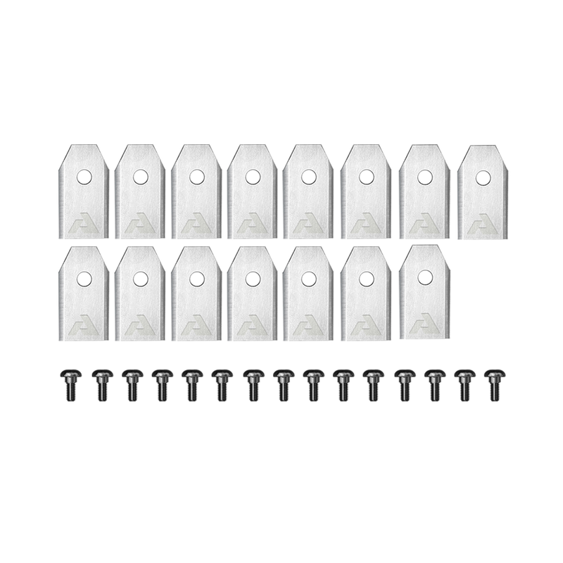 15-teiliges Klingen-Kit