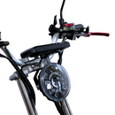 3-Rad Elektro Dreirad City Coco CP-7.0 – Zweisitzer-Modell mit großer Reichweite (20Ah/40Ah)