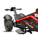 3-Rad-Elektroroller mit Sattel 1000W Modell F2