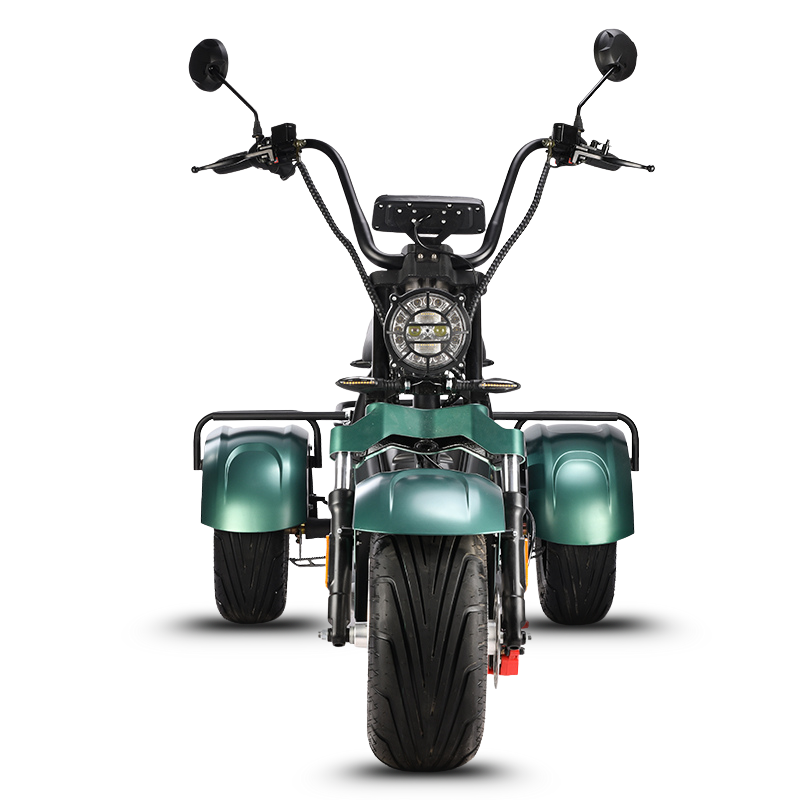 3-Rad Elektro-Dreirad City Coco HM-3 einstellbare Autonomie (20 Ah / 40 Ah)