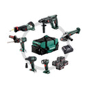 Metabo 685211000 18V Combo Set 6.1 Akku-Maschinen im Set