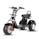 3-Rad Elektro Dreirad City Coco CP-7.0 – Zweisitzer-Modell mit großer Reichweite (20Ah/40Ah)