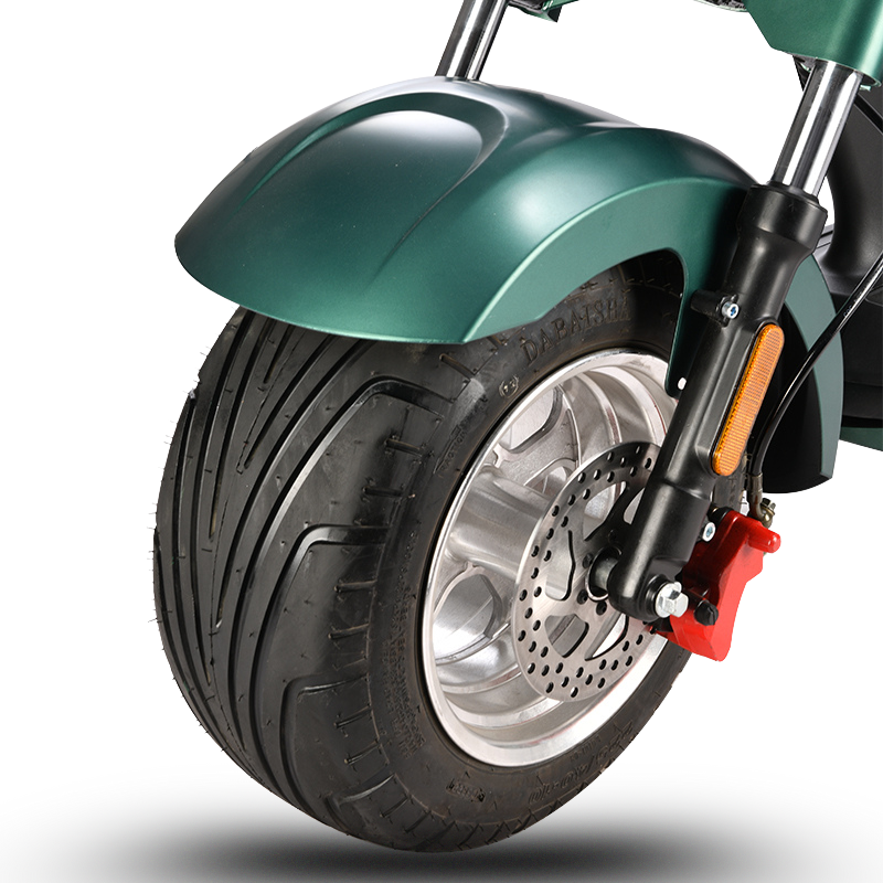 3-Rad Elektro-Dreirad City Coco HM-3 einstellbare Autonomie (20 Ah / 40 Ah)