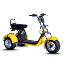 3-Rad Elektro Dreirad City Coco CP-7.0 – Zweisitzer-Modell mit großer Reichweite (20Ah/40Ah)