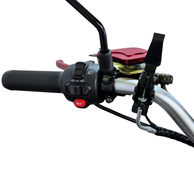 3-Rad Elektro Dreirad City Coco CP-7.0 – Zweisitzer-Modell mit großer Reichweite (20Ah/40Ah)