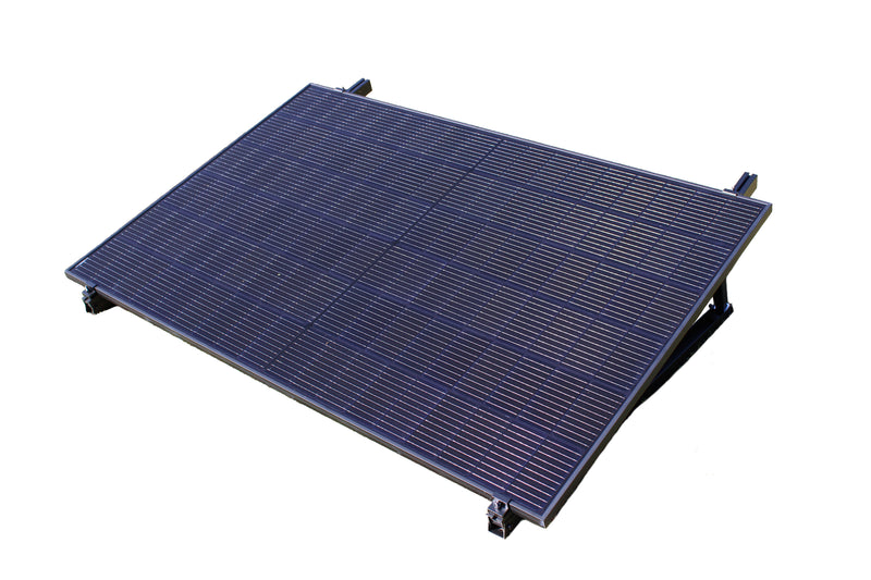 435 Watt Schwarzes PV-Modul Photovoltaik Bifacial SUNTECH 435W Solarpanel