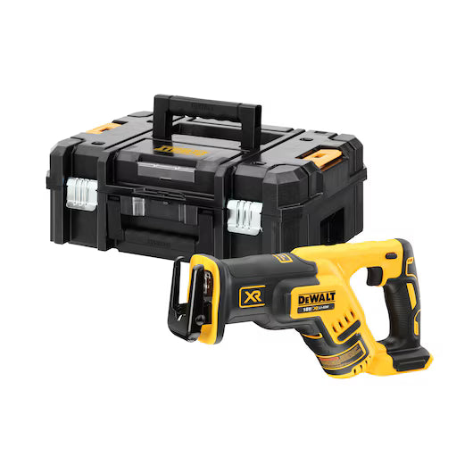 DeWalt 18V Akku-Säbelsäge mit 2x 5Ah Akku und Schnellladegerät