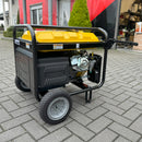 6,8 kVA Atlas Copco Benzin Stromaggregat P6500T 230 & 400 V