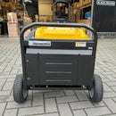 6,8 kVA Atlas Copco Benzin Stromaggregat P6500T 230 & 400 V