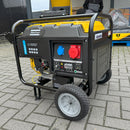 6,8 kVA Atlas Copco Benzin Stromaggregat P6500T 230 & 400 V