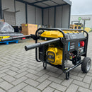6,8 kVA Atlas Copco Benzin Stromaggregat P6500T 230 & 400 V