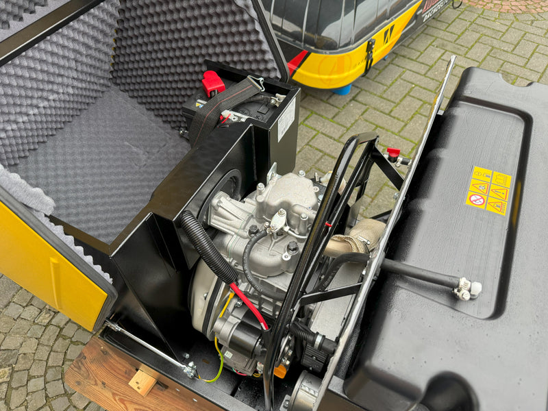 6,9kVA Atlas Copco Diesel Stromaggregat QEP S7 230 & 400 V