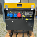 6,9kVA Atlas Copco Diesel Stromaggregat QEP S7 230 & 400 V