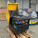 6,9kVA Atlas Copco Diesel Stromaggregat QEP S7 230 & 400 V