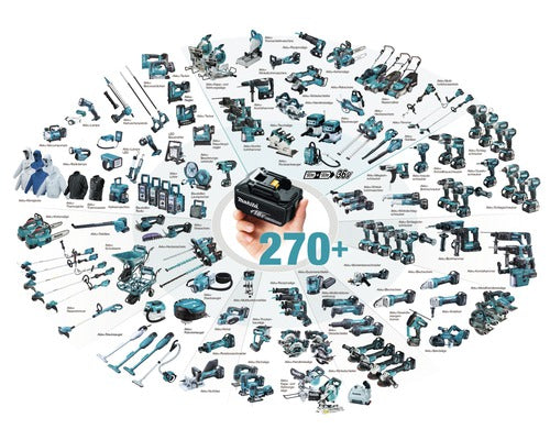 Akku Laubbläser MAKITA DUB184Z 18 V ohne Akku und Ladegerät