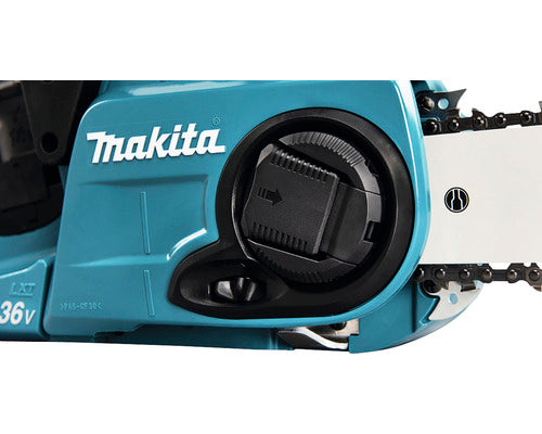 Akku-Kettensäge Makita DUC353Z 2x18 V ( 36V ) ohne Akku und Ladegrät, 35cm
