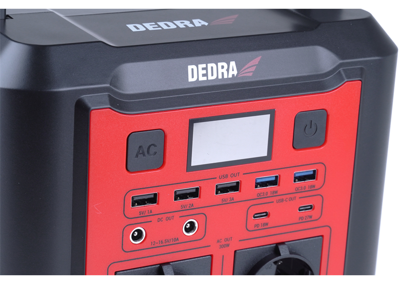 Kraftwerk 300/500W Dedra DEZS0300