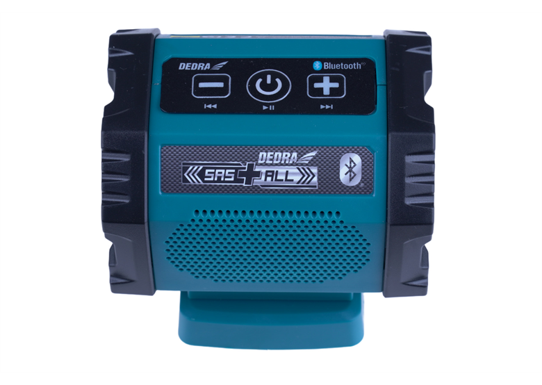 Bluetooth-Lautsprecher Dedra SAS+ ALL 18V DED7004