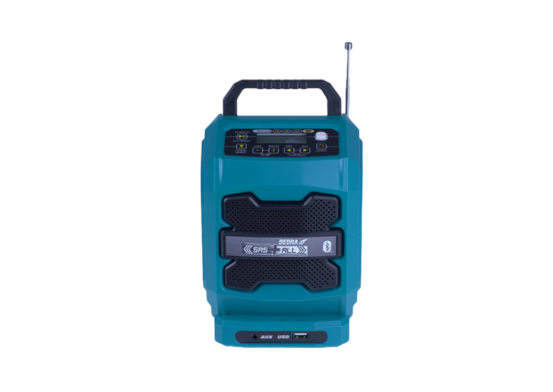 Baustellenradio Dedra SAS+ ALL 18V DED7005