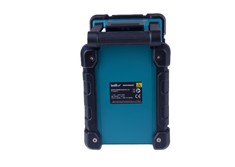 Baustellenradio Dedra SAS+ ALL 18V DED7006BT