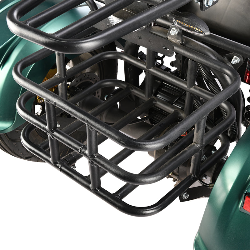 3-Rad Elektro-Dreirad City Coco HM-3 einstellbare Autonomie (20 Ah / 40 Ah)