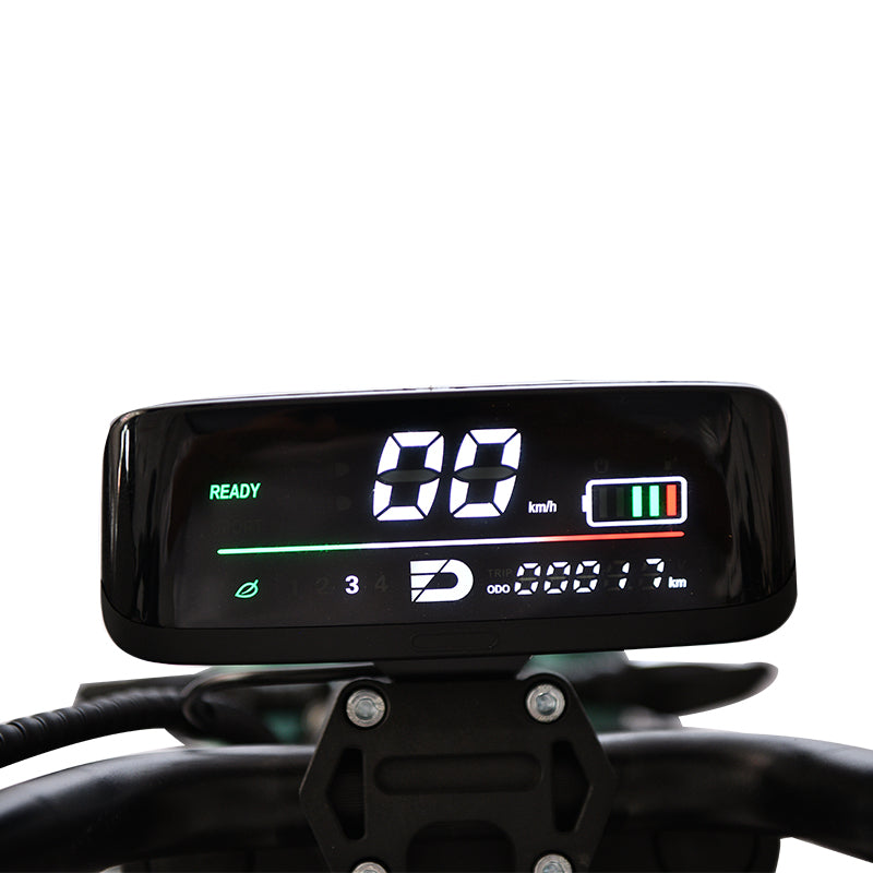 3-Rad Elektro-Dreirad City Coco HM-3 einstellbare Autonomie (20 Ah / 40 Ah)