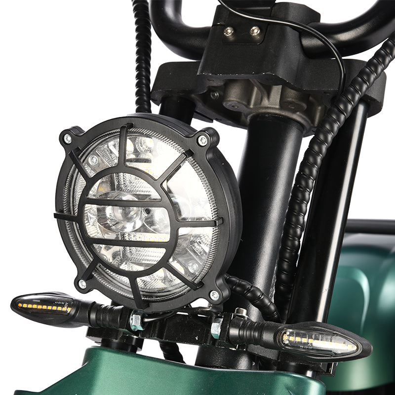 3-Rad Elektro-Dreirad City Coco HM-3 einstellbare Autonomie (20 Ah / 40 Ah)