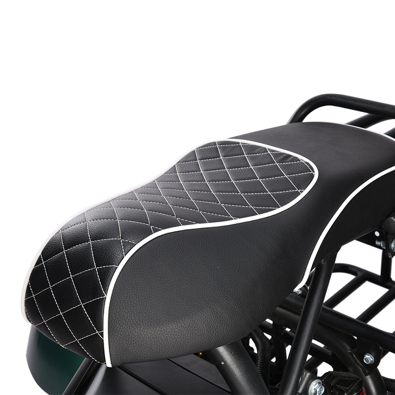 3-Rad Elektro-Dreirad City Coco HM-3 einstellbare Autonomie (20 Ah / 40 Ah)