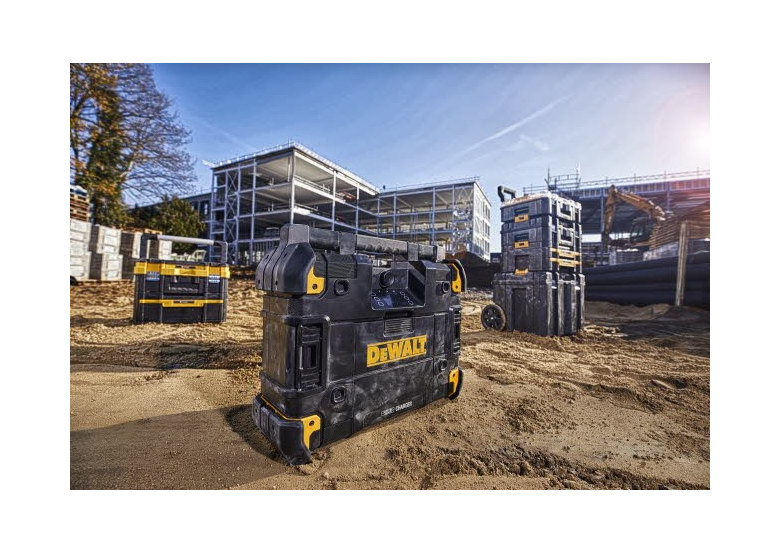 Baustellenradio DeWalt TSTAK DWST1-81078