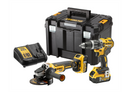 Werkzeugset 18V DeWalt XR DCK2080P2T 2x5.0Ah