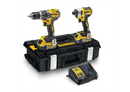 Werkzeugset 18V DeWalt XR DCK266P2 2x5.0Ah