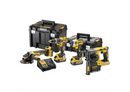 Werkzeugset 18V DeWalt XR DCK422P3T 3x5.0Ah