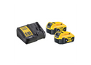 Werkzeugset 18V DeWalt XR DCK685P3T 3x5.0Ah