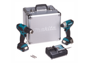 Werkzeugset 12V Makita CXT CLX224X 2x1.3Ah