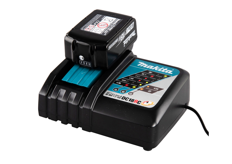 Werkzeugset 18V Makita LXT DLX2142S 2x3.0Ah