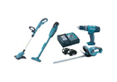 Werkzeugset 18V Makita LXT DLX4093 2x3.0Ah