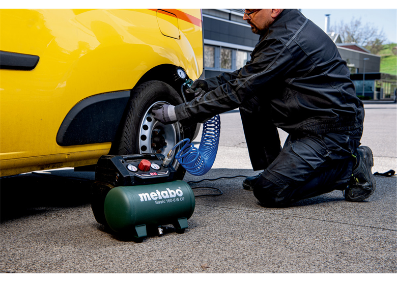 Kolbenkompressor Metabo BASIC 160-6 W OF