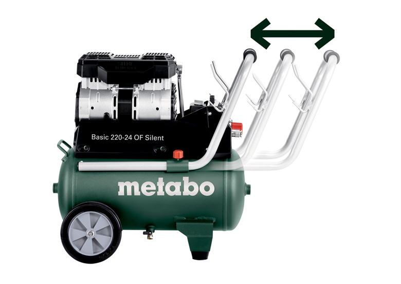 Kompressor Metabo Basic 220-24 OF Silent