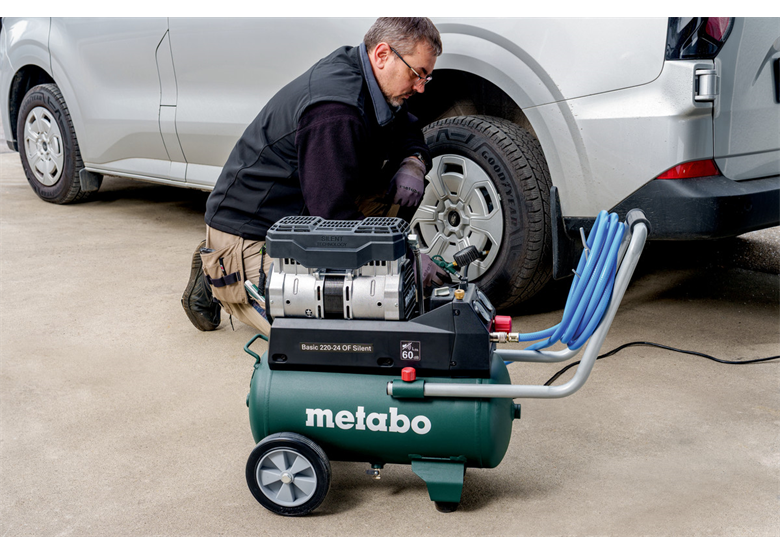 Kompressor Metabo Basic 220-24 OF Silent