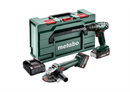 Werkzeugset 18V Metabo CAS COMBO SET 2.4.3 1x4.0Ah, 1x2.0Ah