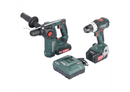 Werkzeugset 18V Metabo CAS Combo Set 2.5.2 1x4.0Ah, 1x2.0Ah