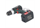 Werkzeugset 18V Metabo CAS Combo Set 2.5.2 1x4.0Ah, 1x2.0Ah