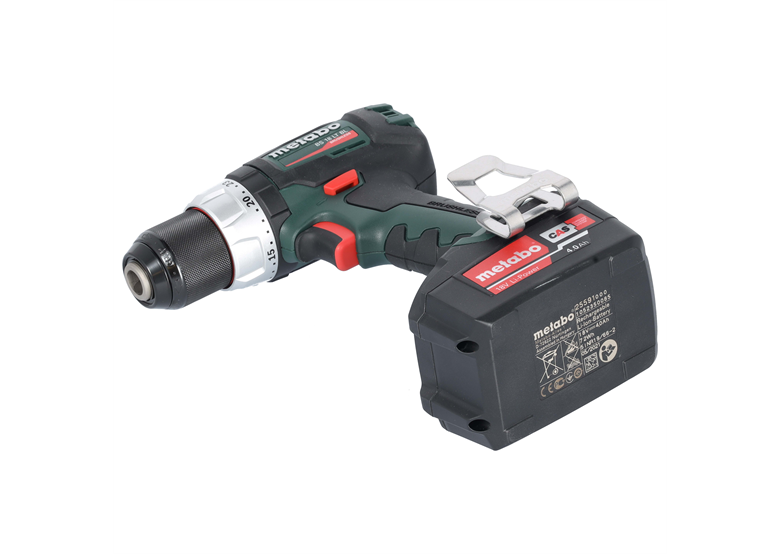 Werkzeugset 18V Metabo CAS Combo Set 2.5.2 1x4.0Ah, 1x2.0Ah