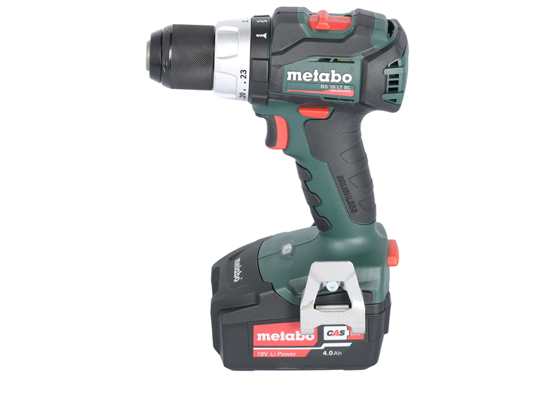 Werkzeugset 18V Metabo CAS Combo Set 2.5.2 1x4.0Ah, 1x2.0Ah