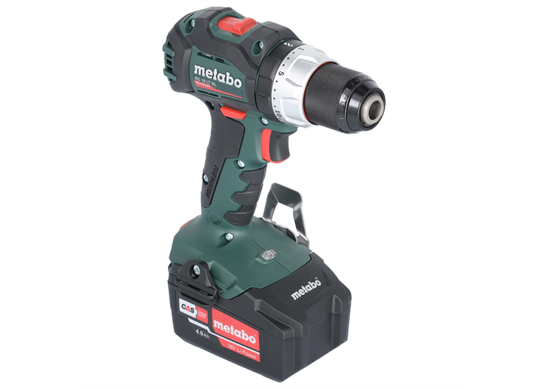 Werkzeugset 18V Metabo CAS Combo Set 2.5.2 1x4.0Ah, 1x2.0Ah