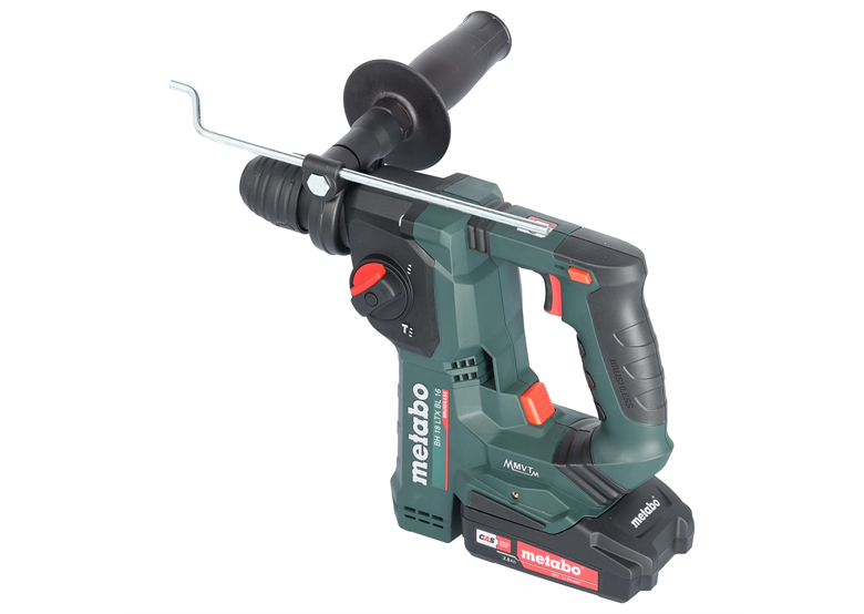 Werkzeugset 18V Metabo CAS Combo Set 2.5.2 1x4.0Ah, 1x2.0Ah