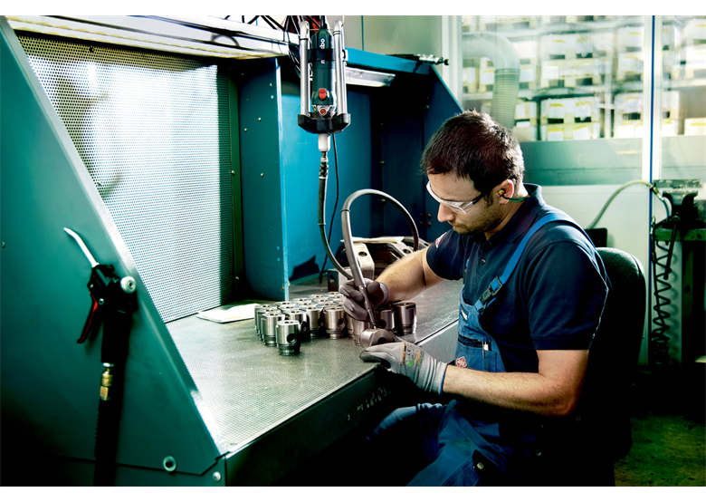 Geradschleifer Metabo GE 710 Plus